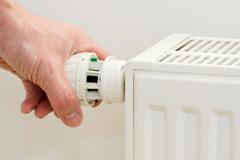 The Forties central heating installation costs