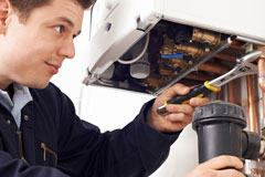 only use certified The Forties heating engineers for repair work